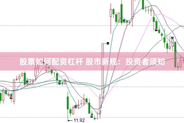 股票如何配资杠杆 股市新规：投资者须知