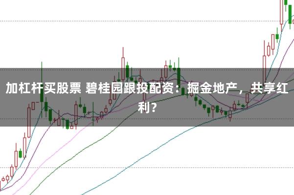 加杠杆买股票 碧桂园跟投配资：掘金地产，共享红利？