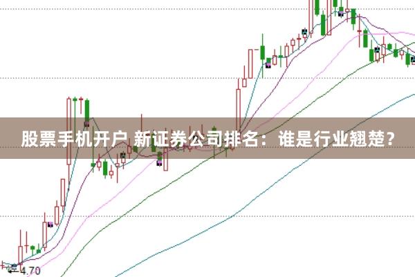 股票手机开户 新证券公司排名:谁是行业翘楚?