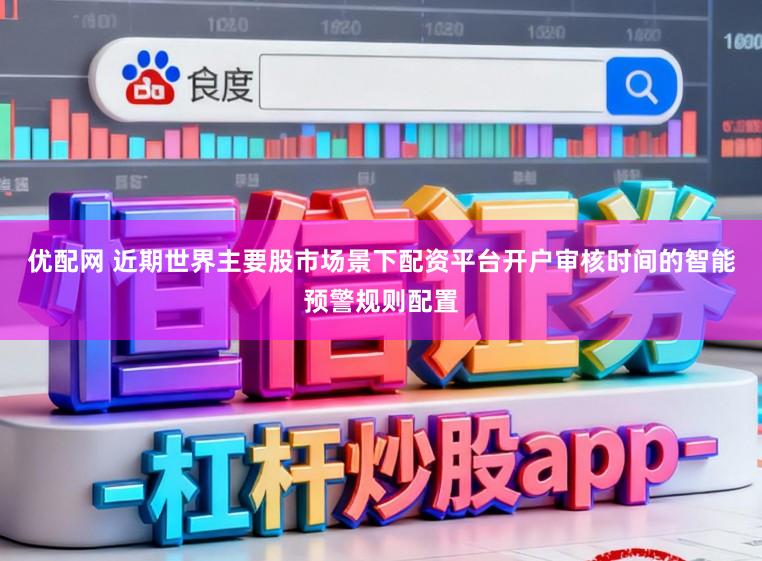 优配网 近期世界主要股市场景下配资平台开户审核时间的智能预警规则配置