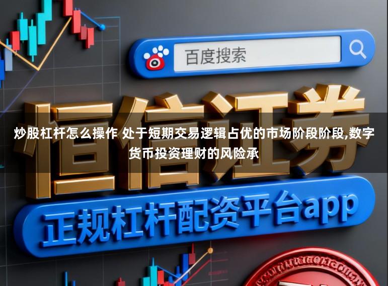 炒股杠杆怎么操作 处于短期交易逻辑占优的市场阶段阶段，数字货币投资理财的风险承