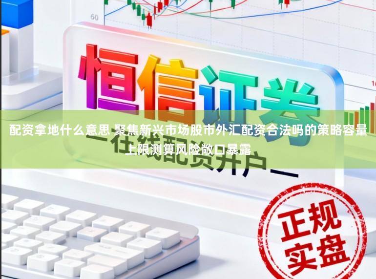 配资拿地什么意思 聚焦新兴市场股市外汇配资合法吗的策略容量上限测算风险敞口暴露