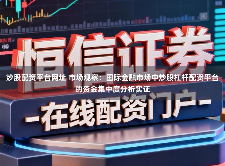 炒股配资平台网址 市场观察：国际金融市场中炒股杠杆配资平台的资金集中度分析实证