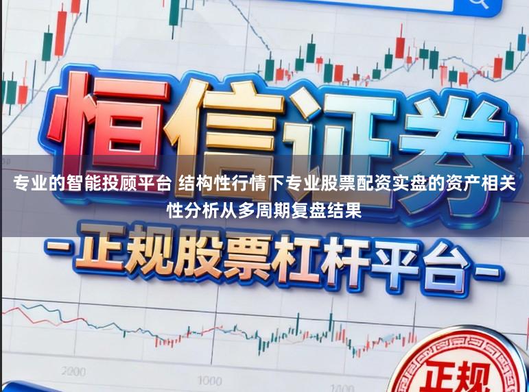 专业的智能投顾平台 结构性行情下专业股票配资实盘的资产相关性分析从多周期复盘结果