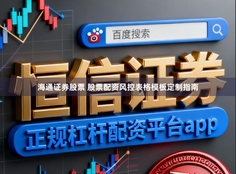 海通证券股票 股票配资风控表格模板定制指南