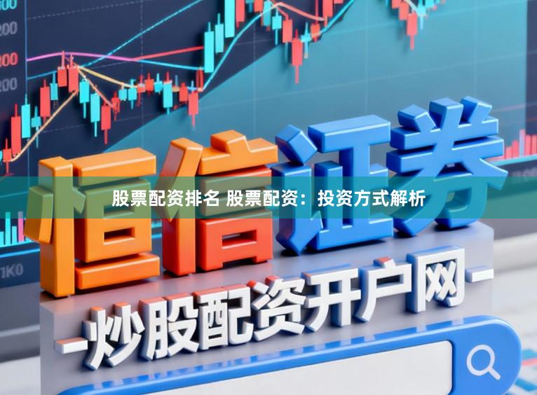 股票配资排名 股票配资：投资方式解析