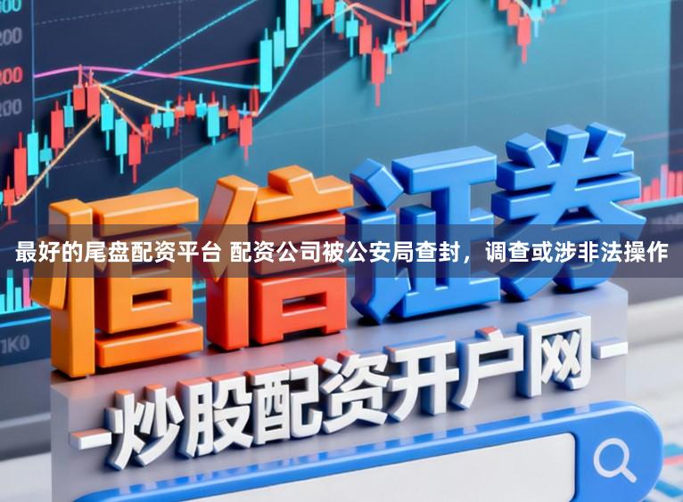 最好的尾盘配资平台 配资公司被公安局查封，调查或涉非法操作