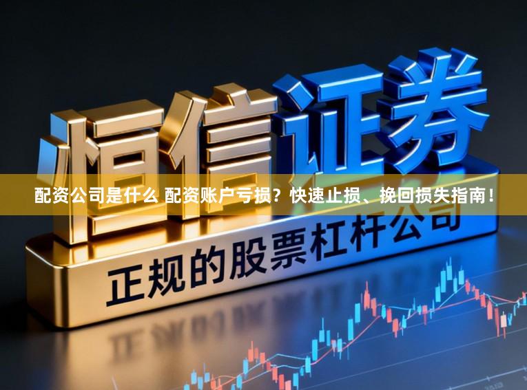 配资公司是什么 配资账户亏损？快速止损、挽回损失指南！