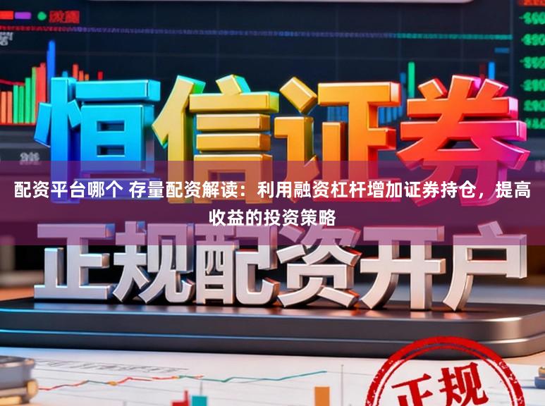 配资平台哪个 存量配资解读：利用融资杠杆增加证券持仓，提高收益的投资策略
